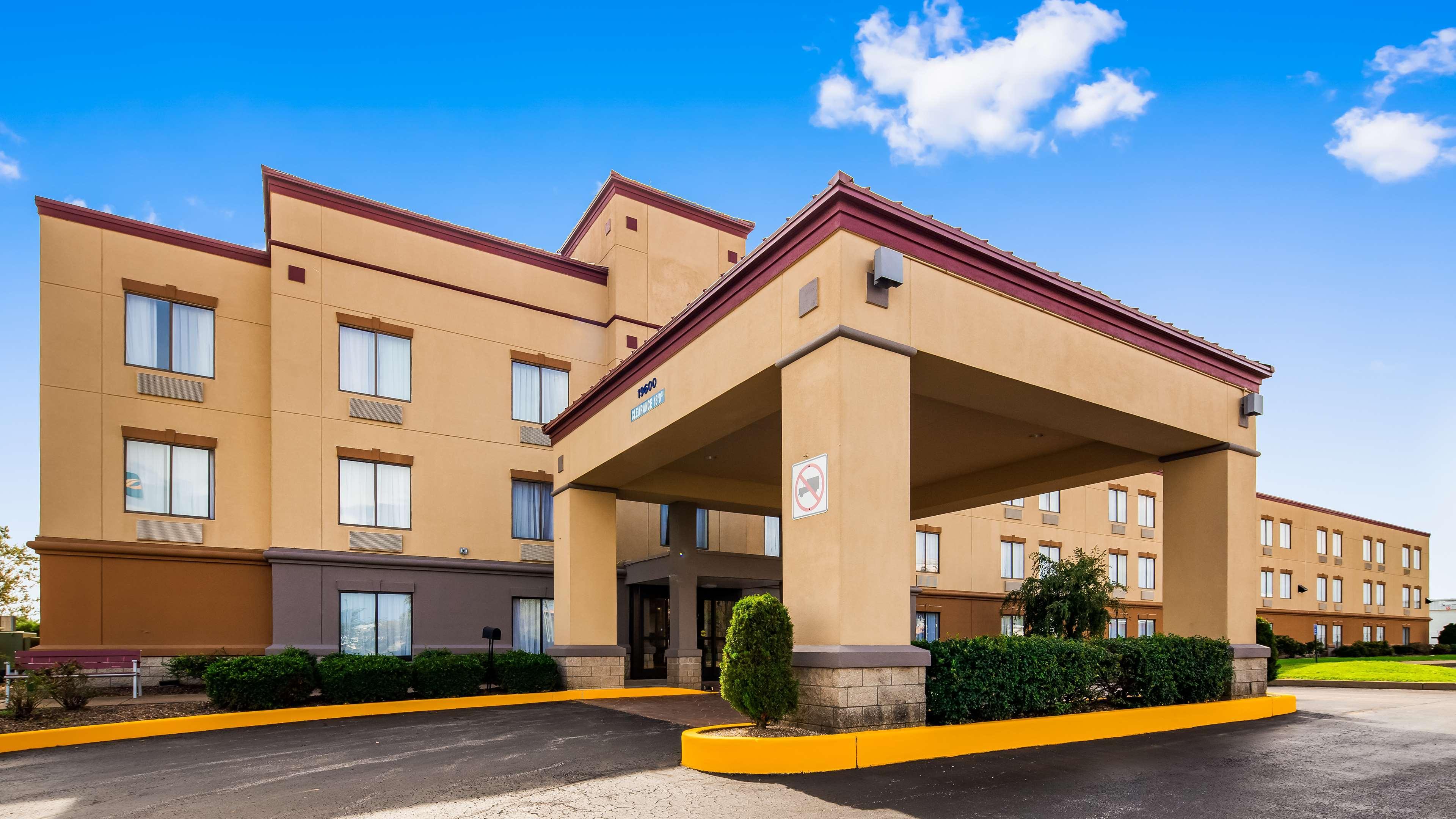 Best Western Plus Boardman Inn & Suites Poland Kültér fotó